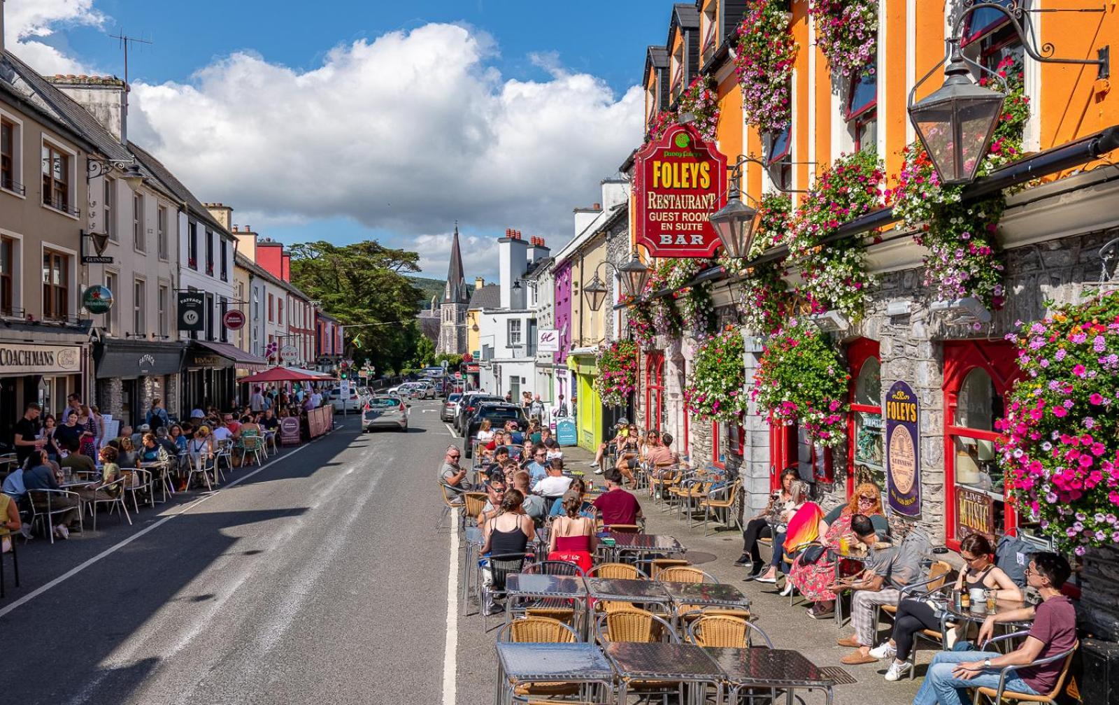 Foleys Ardmullen Townhouses Kenmare Εξωτερικό φωτογραφία