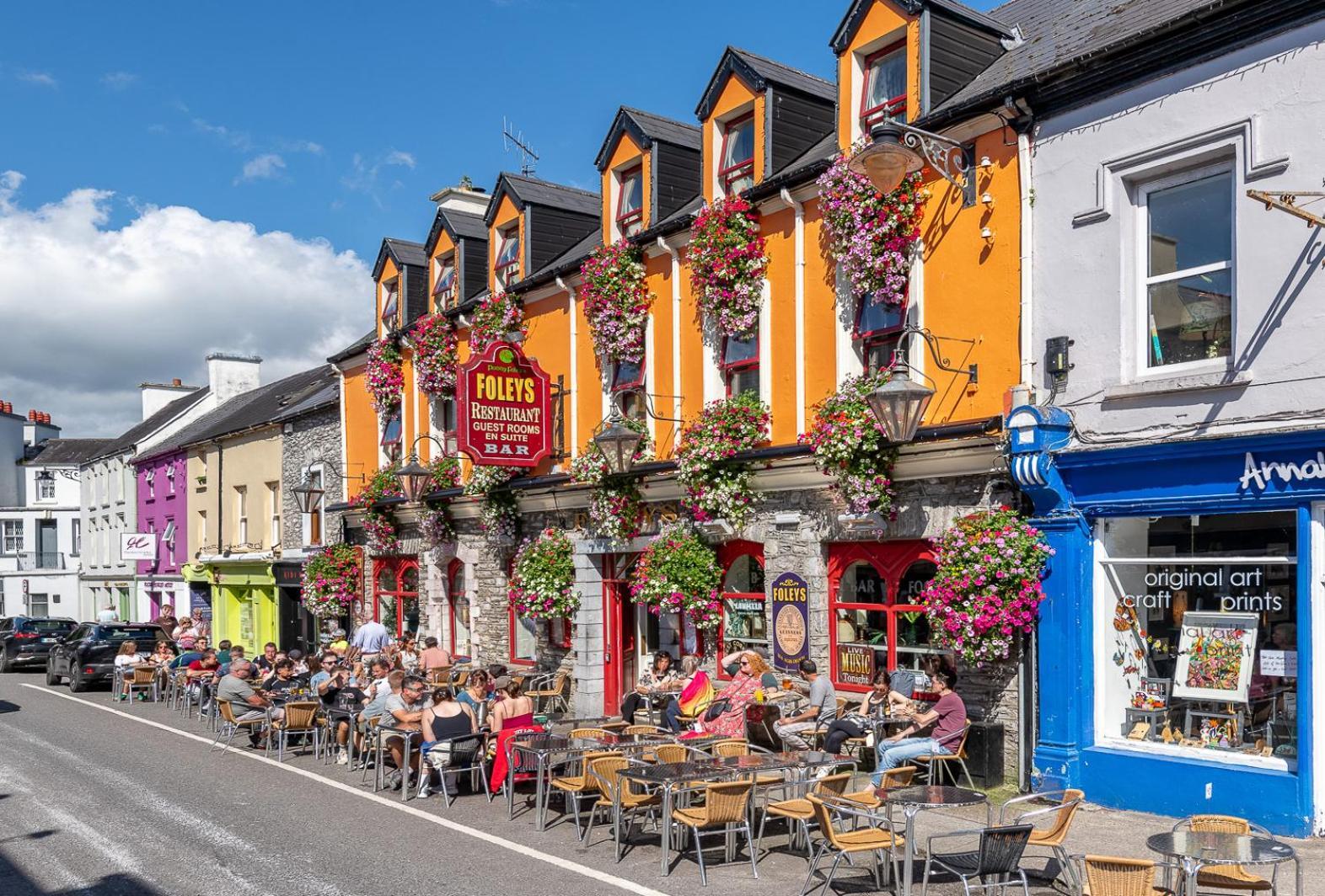 Foleys Ardmullen Townhouses Kenmare Εξωτερικό φωτογραφία