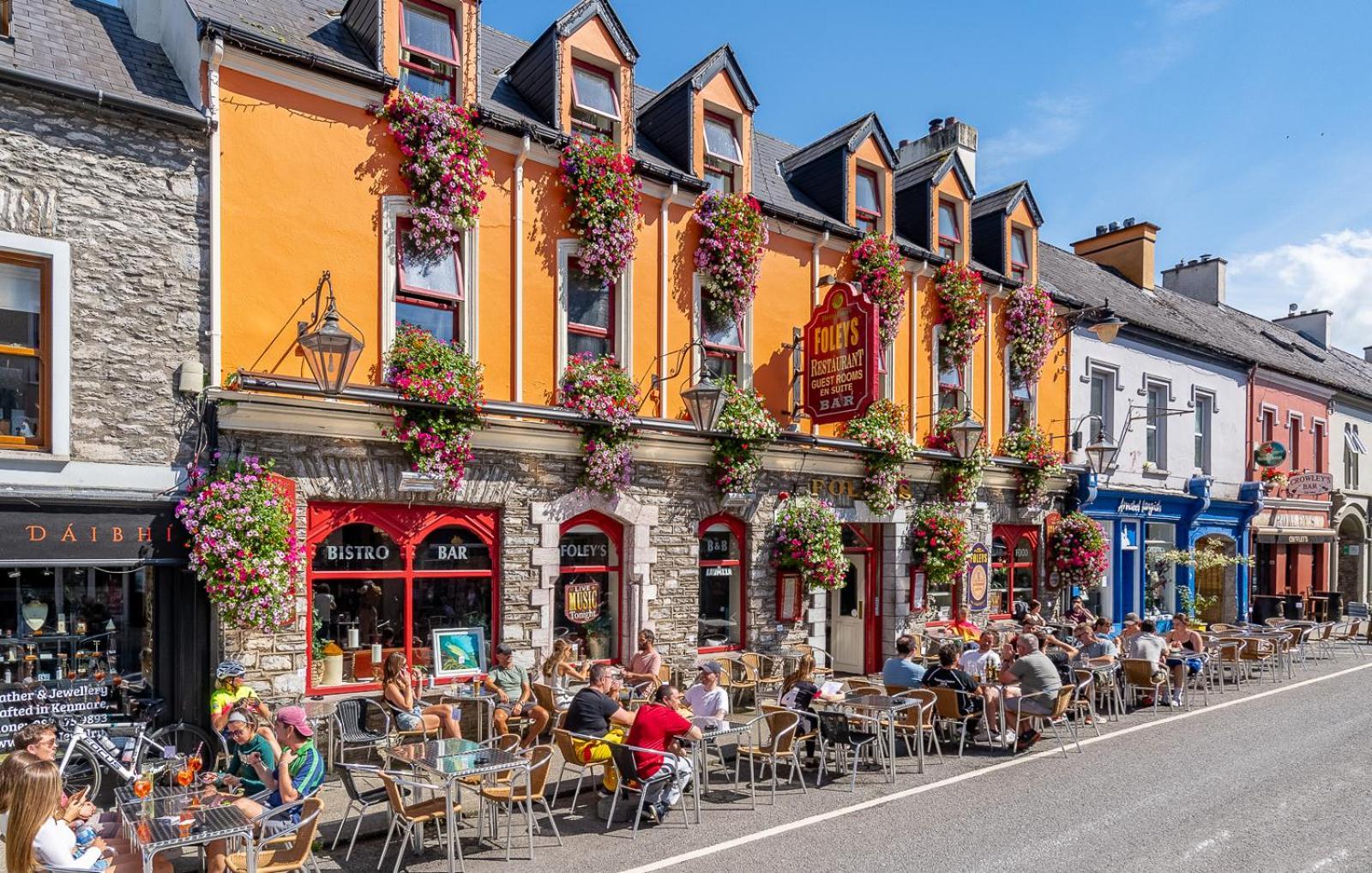Foleys Ardmullen Townhouses Kenmare Εξωτερικό φωτογραφία