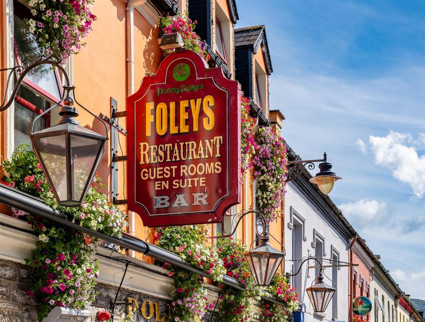 Foleys Ardmullen Townhouses Kenmare Εξωτερικό φωτογραφία
