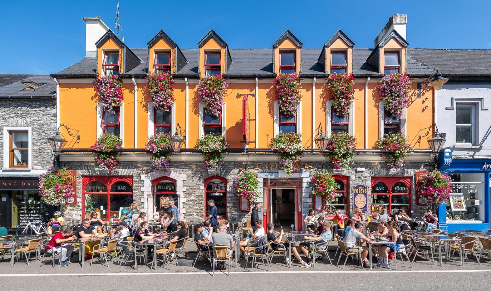 Foleys Ardmullen Townhouses Kenmare Εξωτερικό φωτογραφία